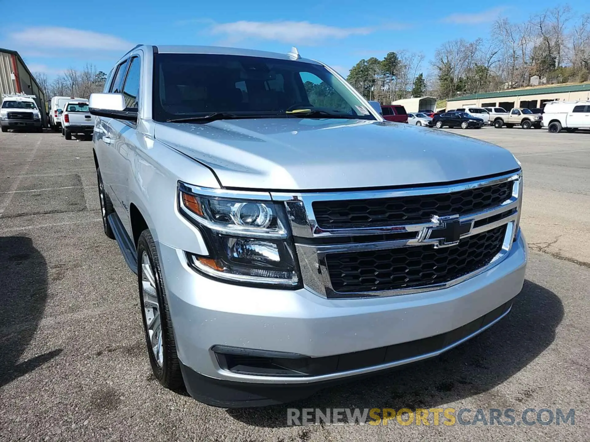 27 Photograph of a damaged car 1GNSCBKC7KR268973 CHEVROLET TAHOE 2019