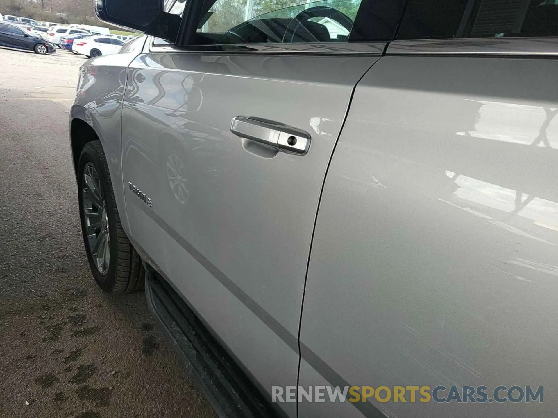 7 Photograph of a damaged car 1GNSCBKC7KR268973 CHEVROLET TAHOE 2019