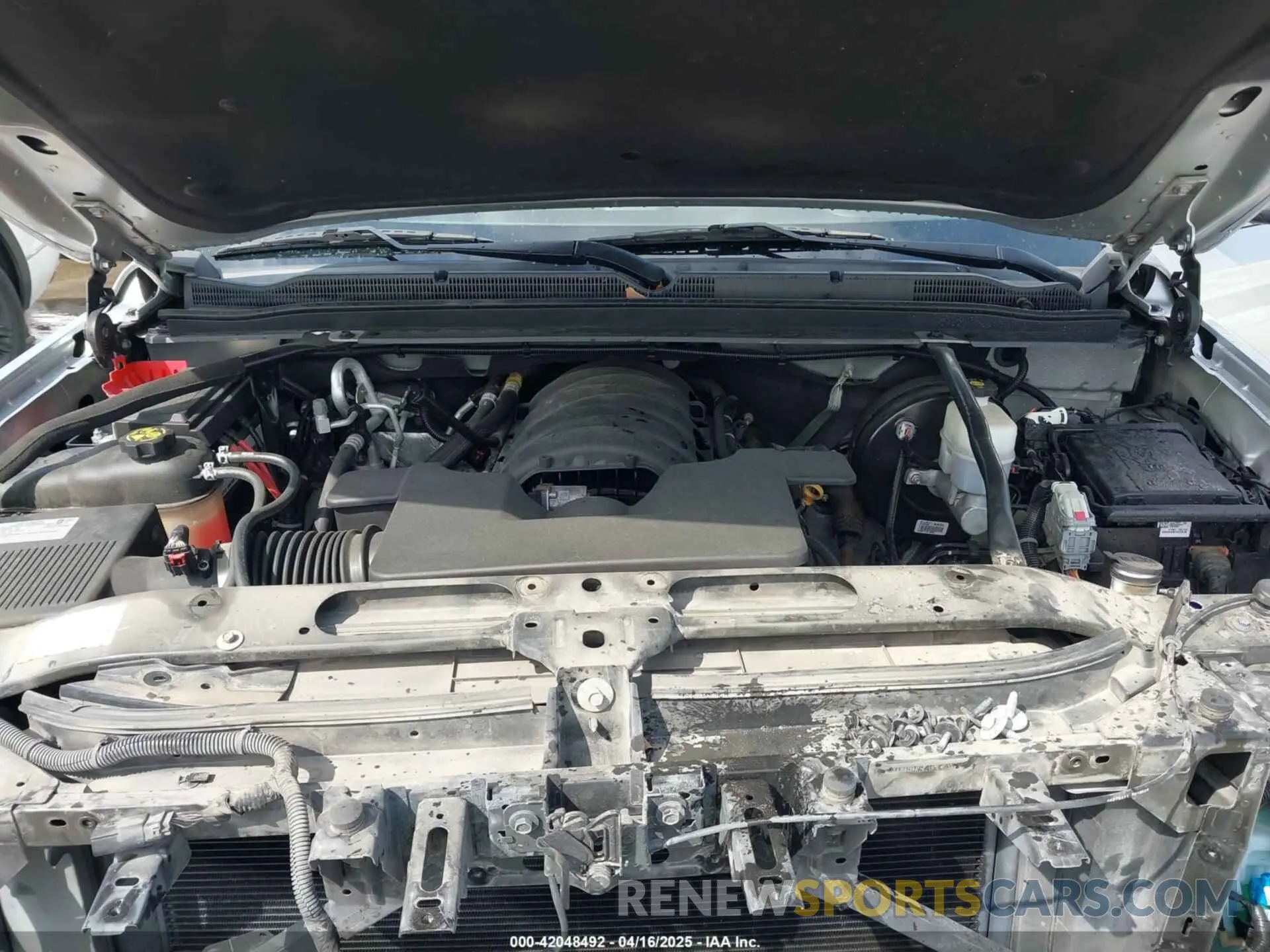 10 Photograph of a damaged car 1GNSCBKC7KR326466 CHEVROLET TAHOE 2019