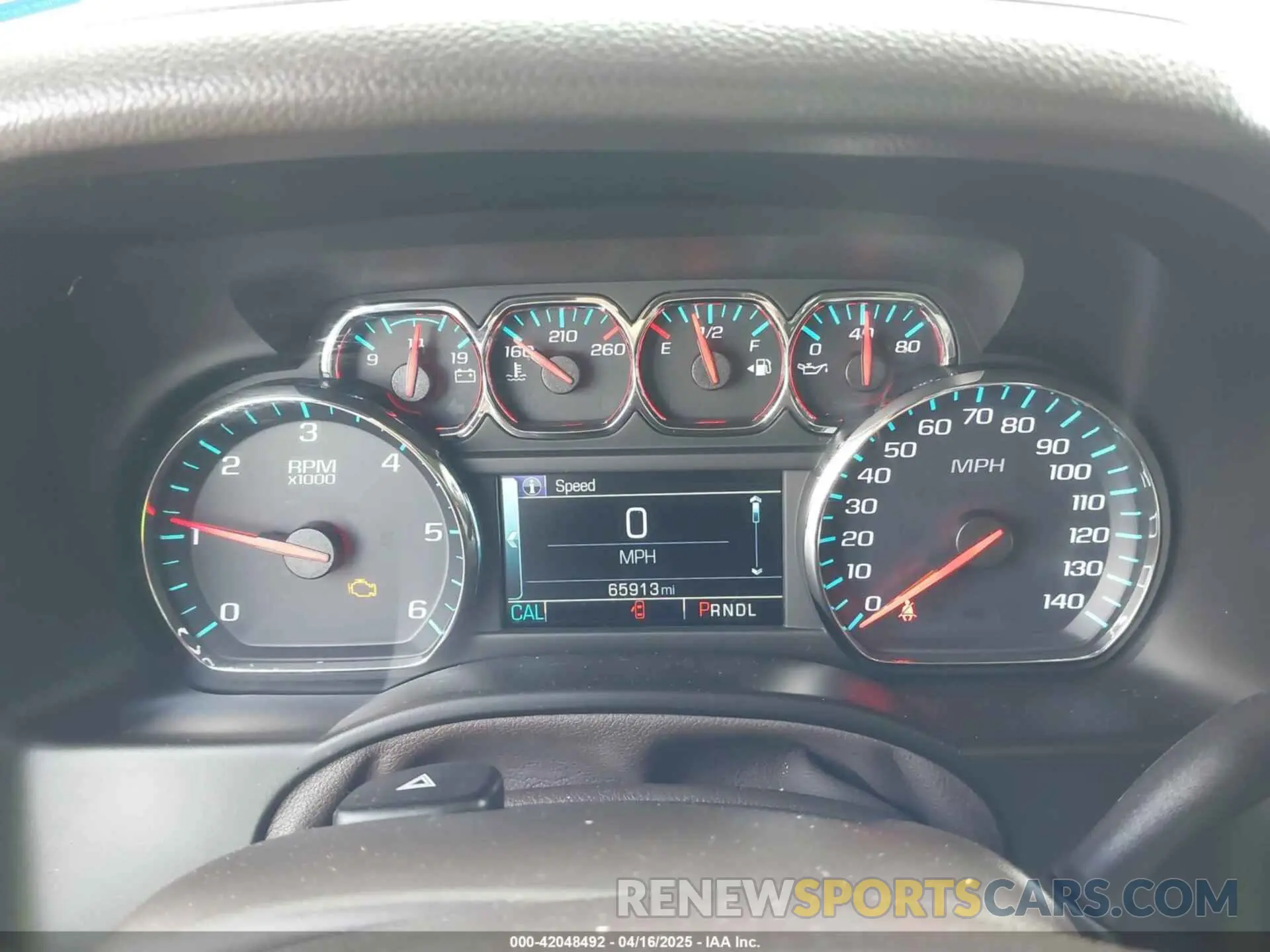 7 Photograph of a damaged car 1GNSCBKC7KR326466 CHEVROLET TAHOE 2019