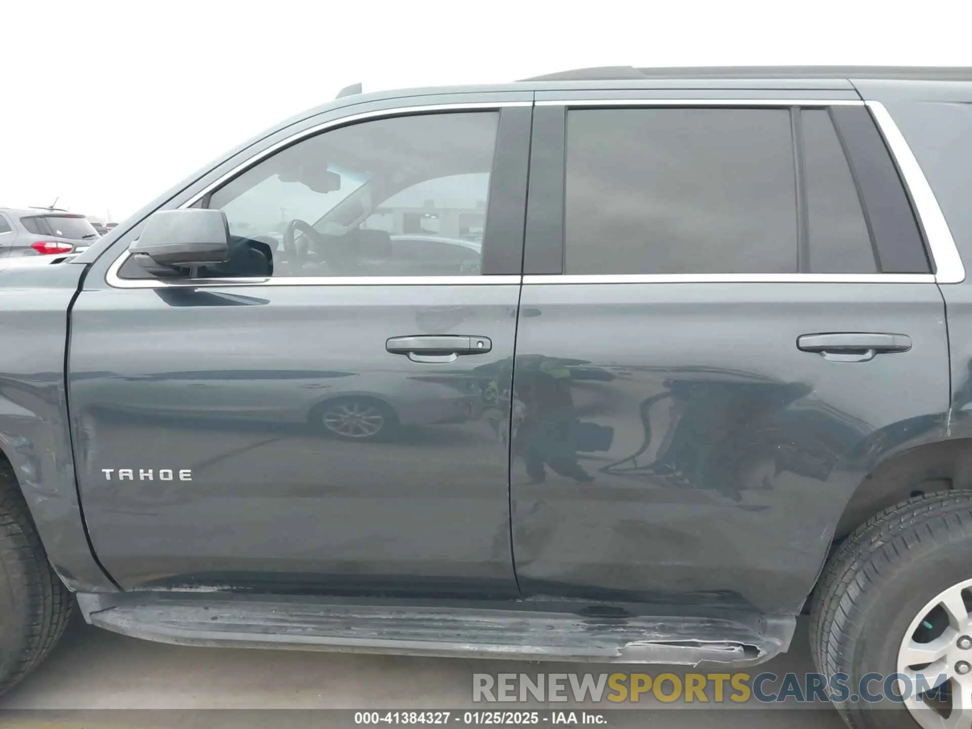 15 Фотография поврежденного автомобиля 1GNSCBKC8KR366460 CHEVROLET TAHOE 2019