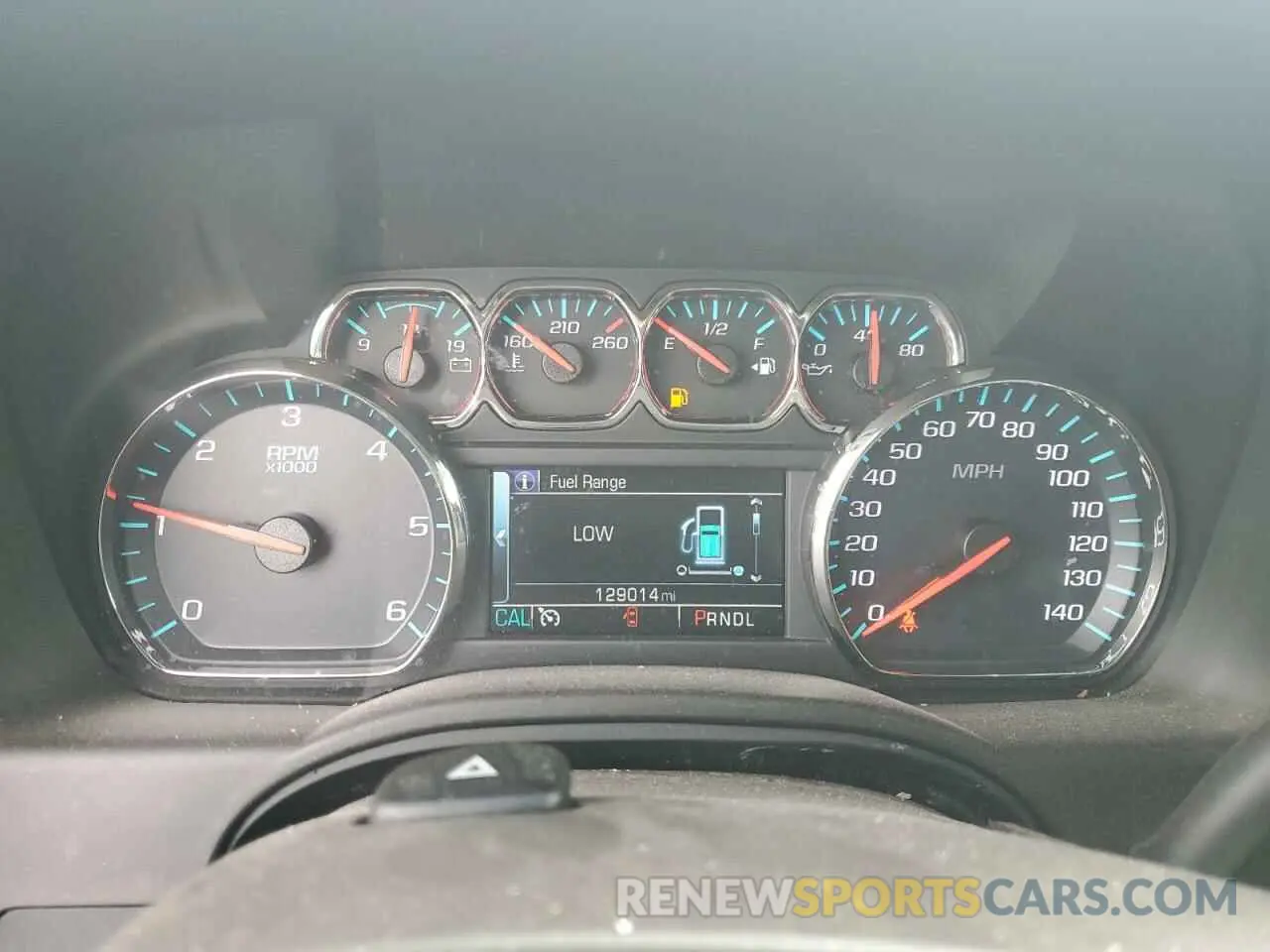 9 Photograph of a damaged car 1GNSCBKC8KR396364 CHEVROLET TAHOE 2019