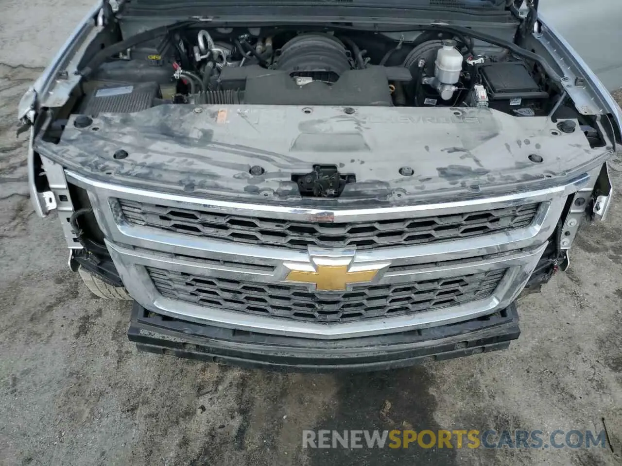 12 Photograph of a damaged car 1GNSCBKC9KR208029 CHEVROLET TAHOE 2019