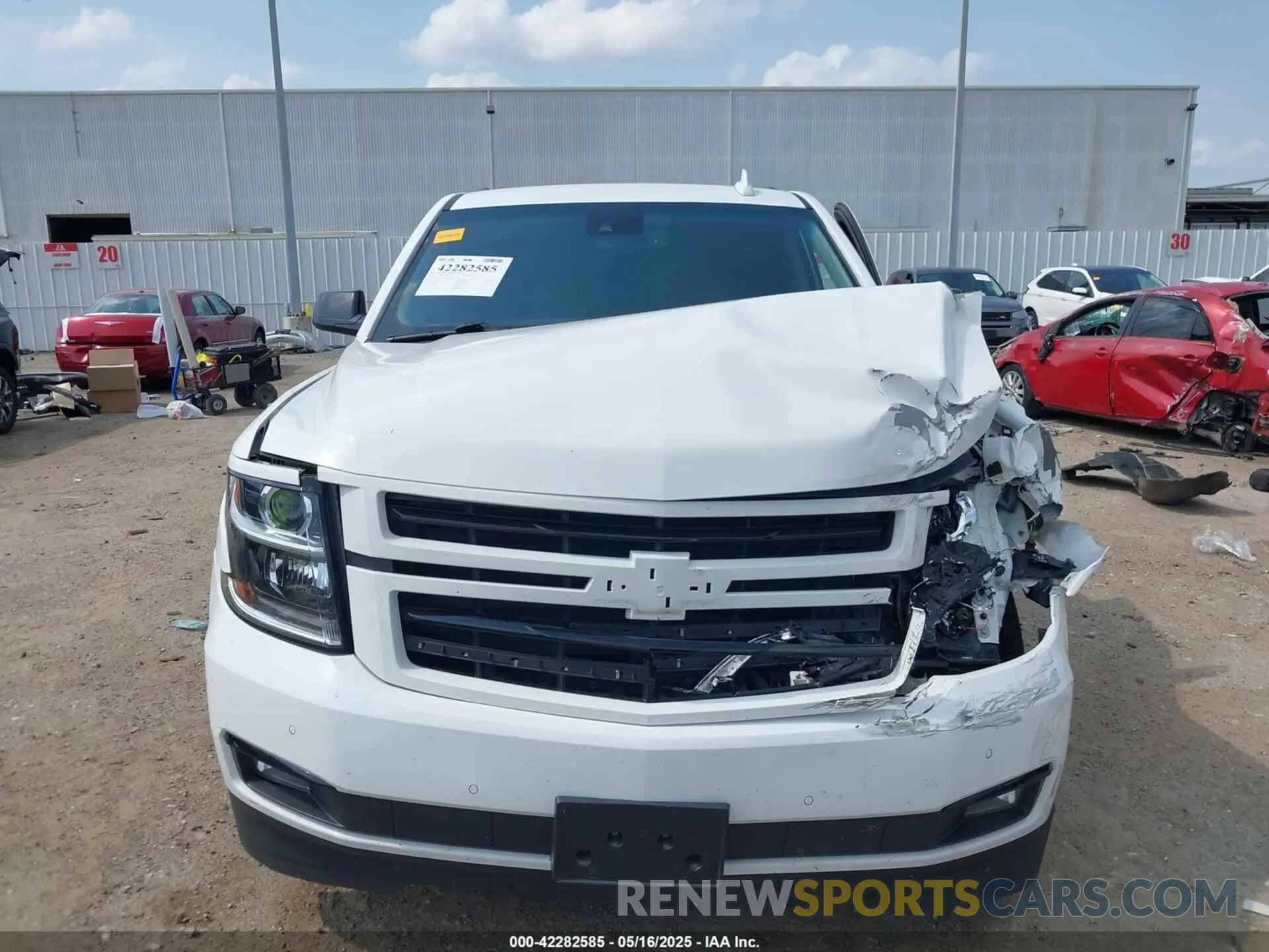 12 Фотография поврежденного автомобиля 1GNSCBKC9KR372204 CHEVROLET TAHOE 2019