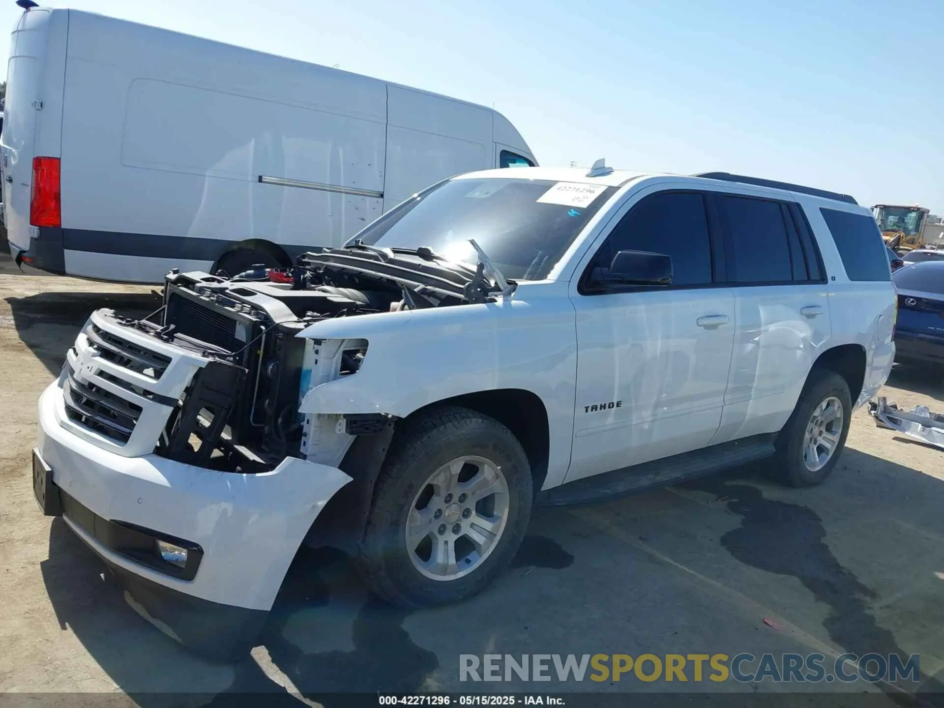 15 Фотография поврежденного автомобиля 1GNSCBKC9KR374907 CHEVROLET TAHOE 2019