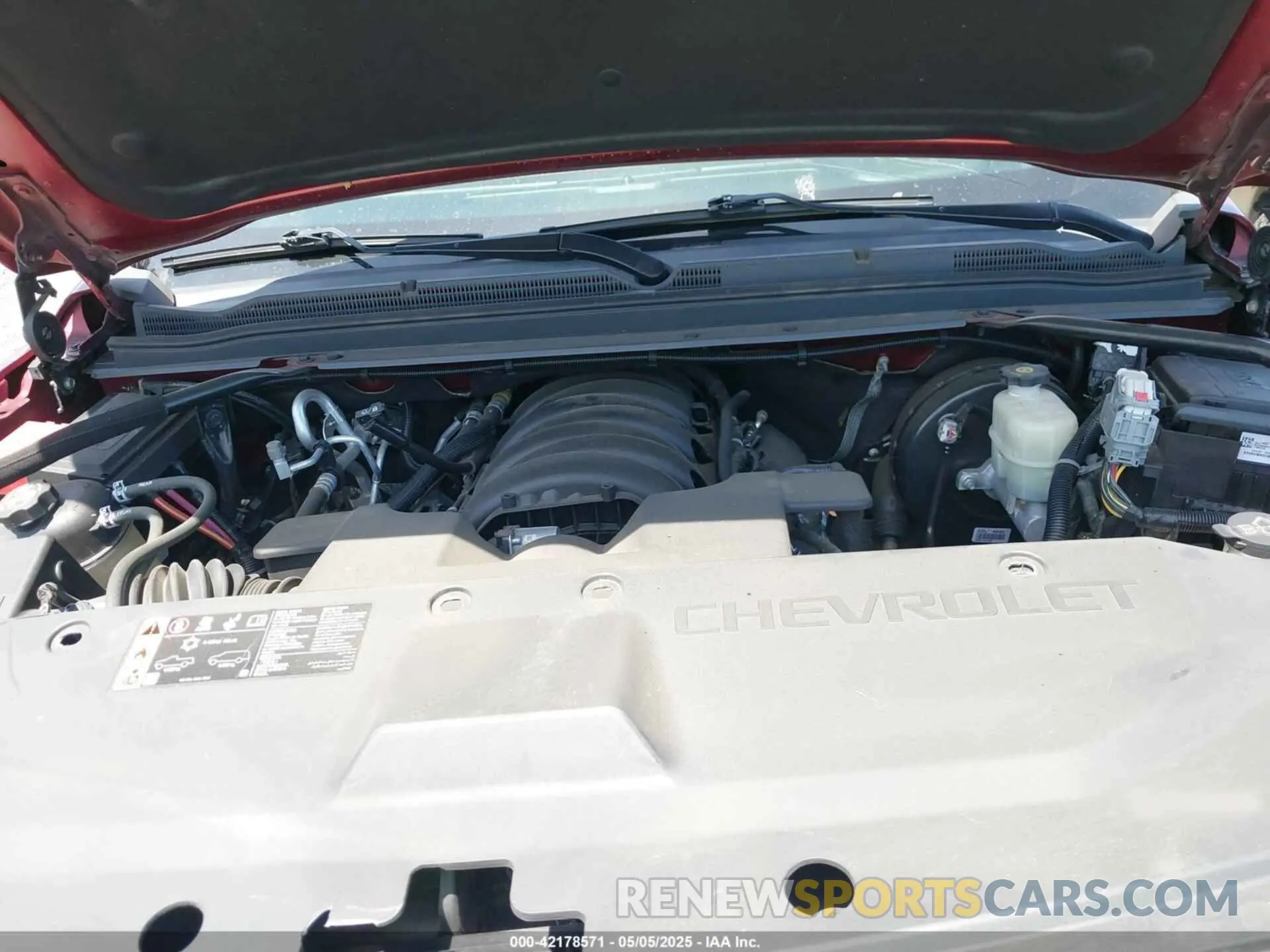 10 Photograph of a damaged car 1GNSCCKC2KR173999 CHEVROLET TAHOE 2019