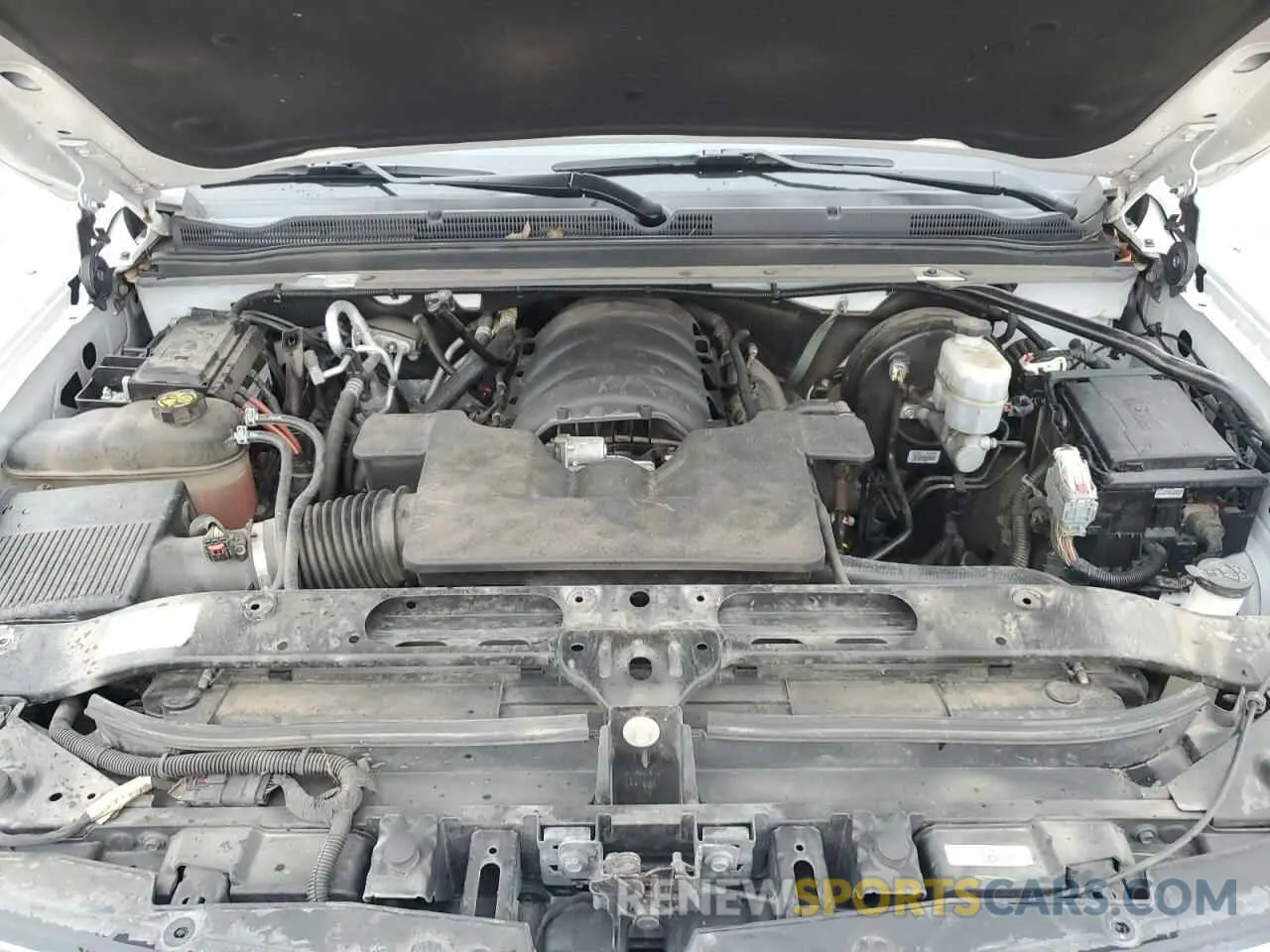 12 Photograph of a damaged car 1GNSCCKC3KR324820 CHEVROLET TAHOE 2019