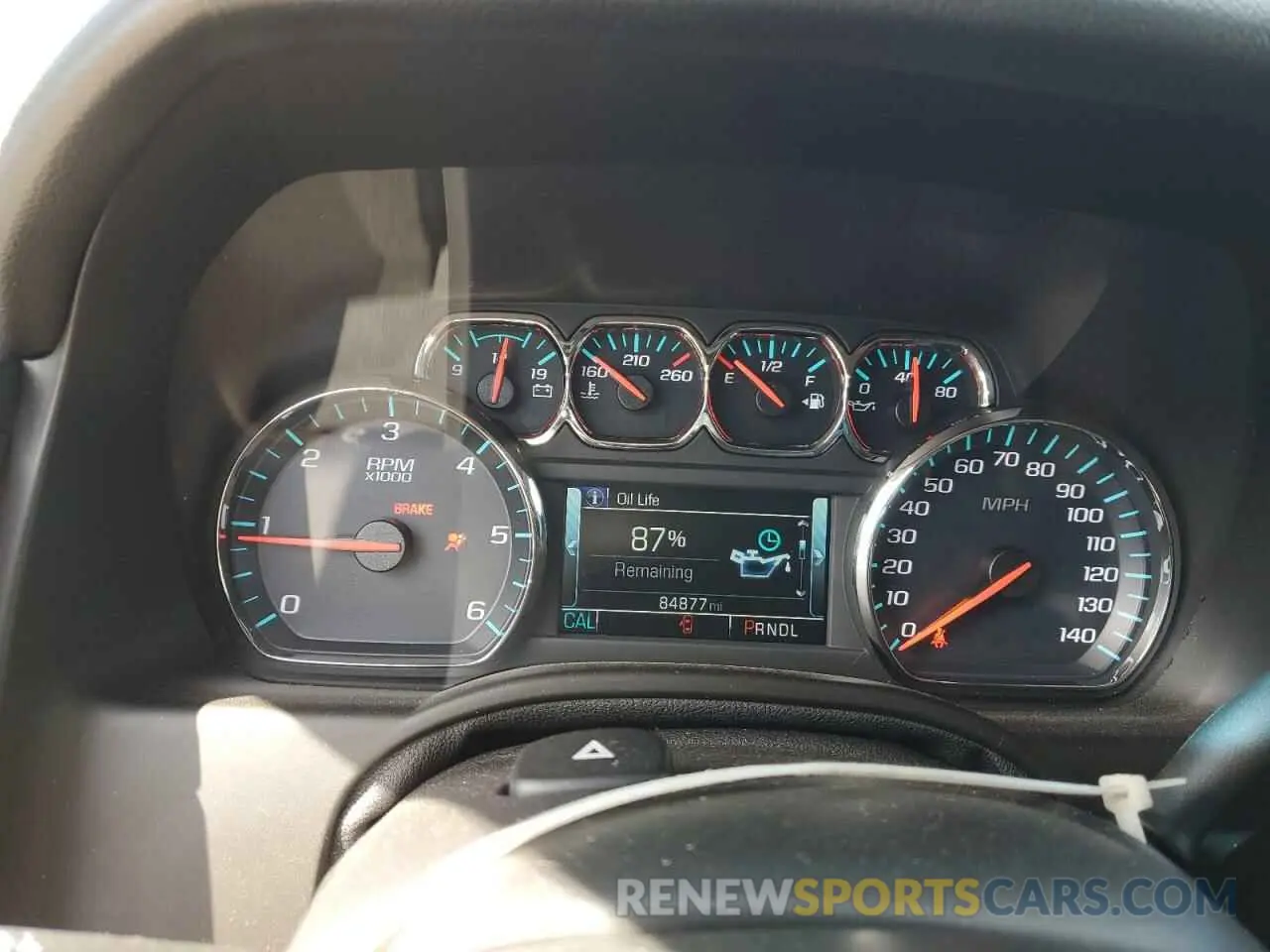 9 Photograph of a damaged car 1GNSCCKC5KR178260 CHEVROLET TAHOE 2019