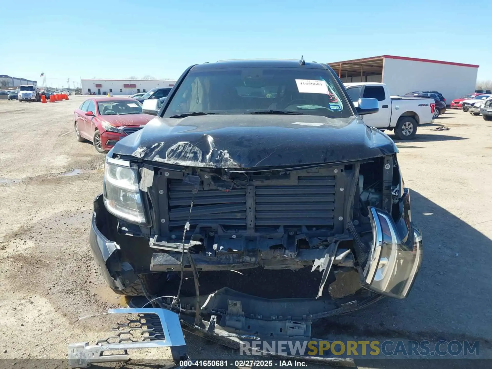 12 Photograph of a damaged car 1GNSCCKC5KR260277 CHEVROLET TAHOE 2019