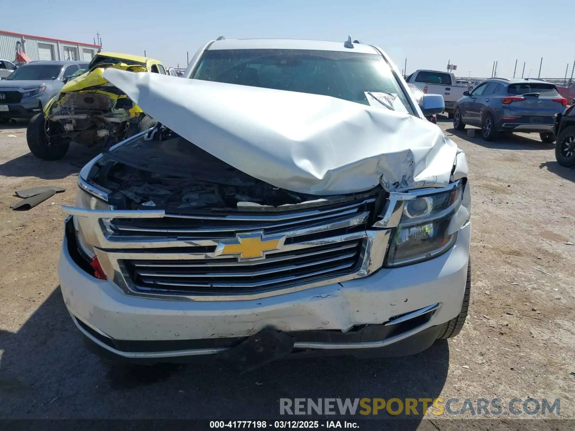12 Фотография поврежденного автомобиля 1GNSCCKC9KR256636 CHEVROLET TAHOE 2019