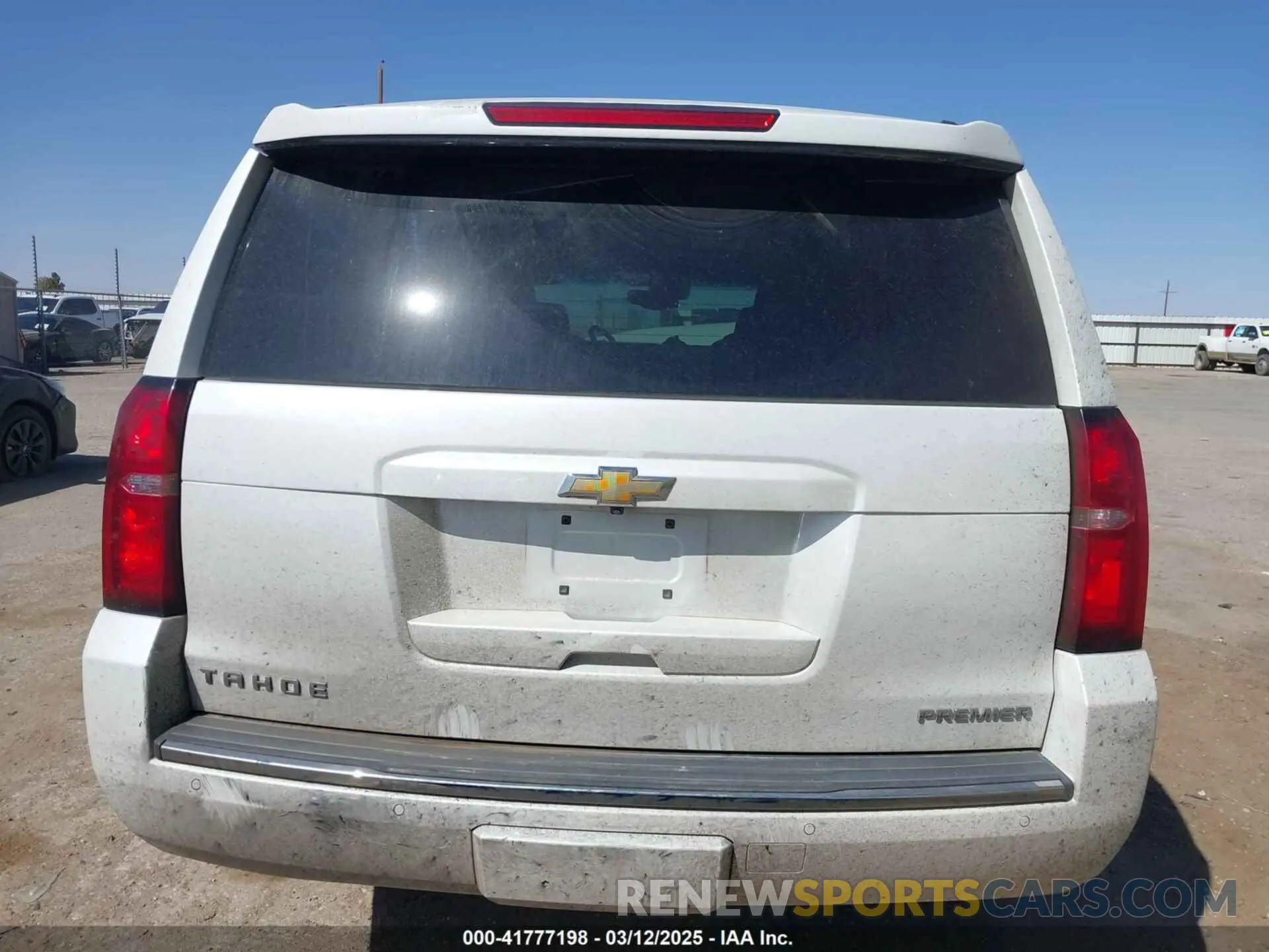 16 Фотография поврежденного автомобиля 1GNSCCKC9KR256636 CHEVROLET TAHOE 2019