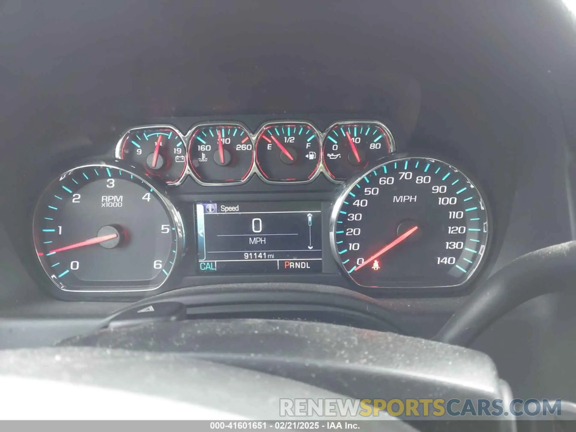 7 Photograph of a damaged car 1GNSKAKC1KR325651 CHEVROLET TAHOE 2019