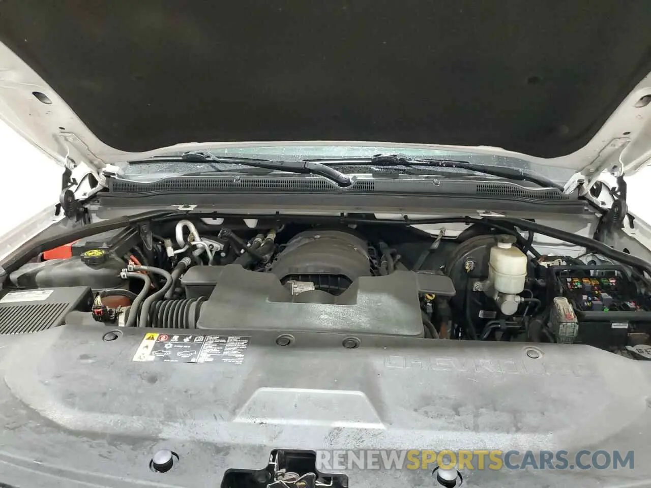 12 Photograph of a damaged car 1GNSKAKC7KR279792 CHEVROLET TAHOE 2019