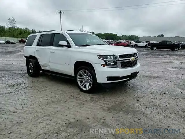 14 Photograph of a damaged car 1GNSKAKC7KR279792 CHEVROLET TAHOE 2019