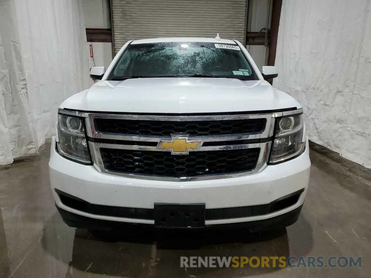 5 Photograph of a damaged car 1GNSKAKC7KR279792 CHEVROLET TAHOE 2019