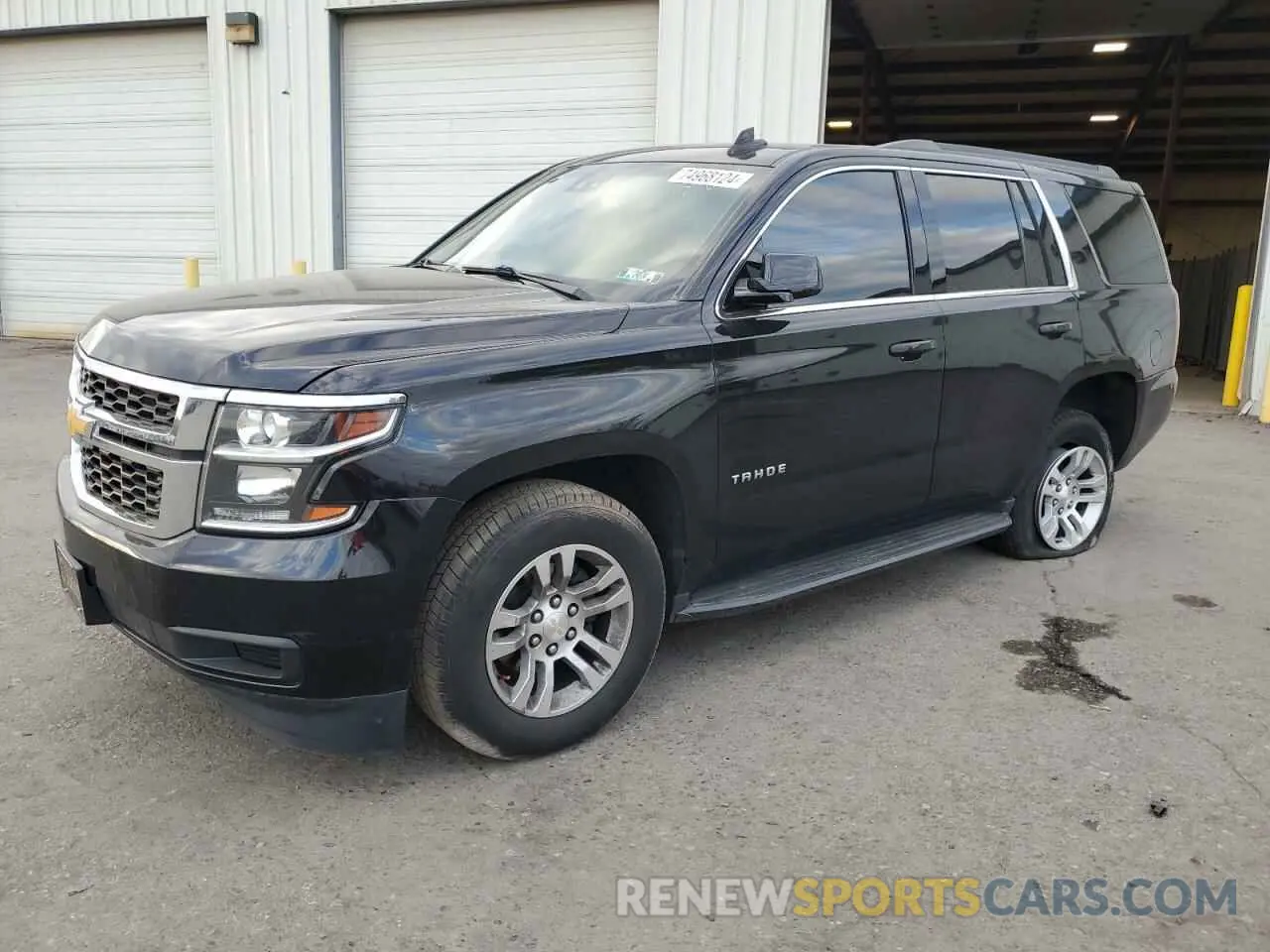 1 Фотография поврежденного автомобиля 1GNSKAKC9KR108767 CHEVROLET TAHOE 2019