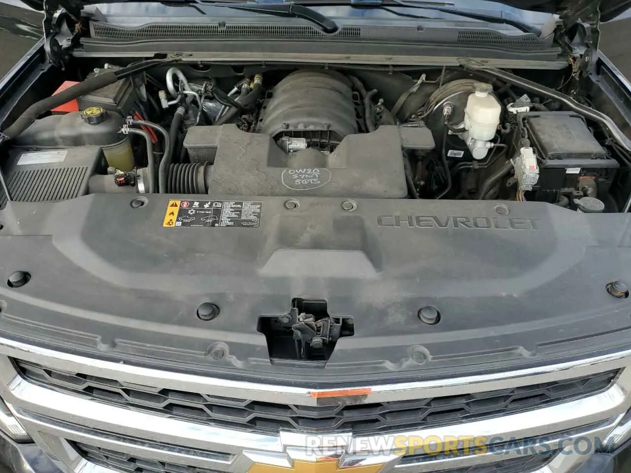 12 Фотография поврежденного автомобиля 1GNSKAKC9KR108767 CHEVROLET TAHOE 2019