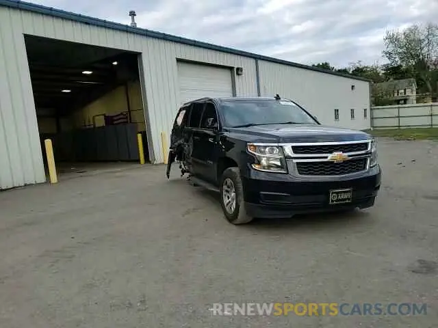 14 Фотография поврежденного автомобиля 1GNSKAKC9KR108767 CHEVROLET TAHOE 2019