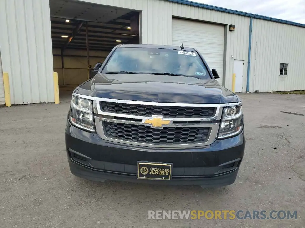 5 Фотография поврежденного автомобиля 1GNSKAKC9KR108767 CHEVROLET TAHOE 2019