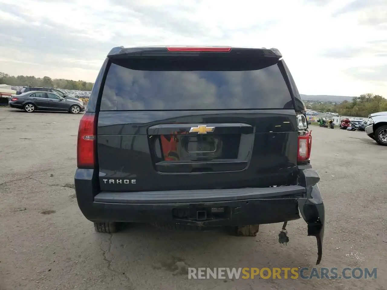 6 Фотография поврежденного автомобиля 1GNSKAKC9KR108767 CHEVROLET TAHOE 2019