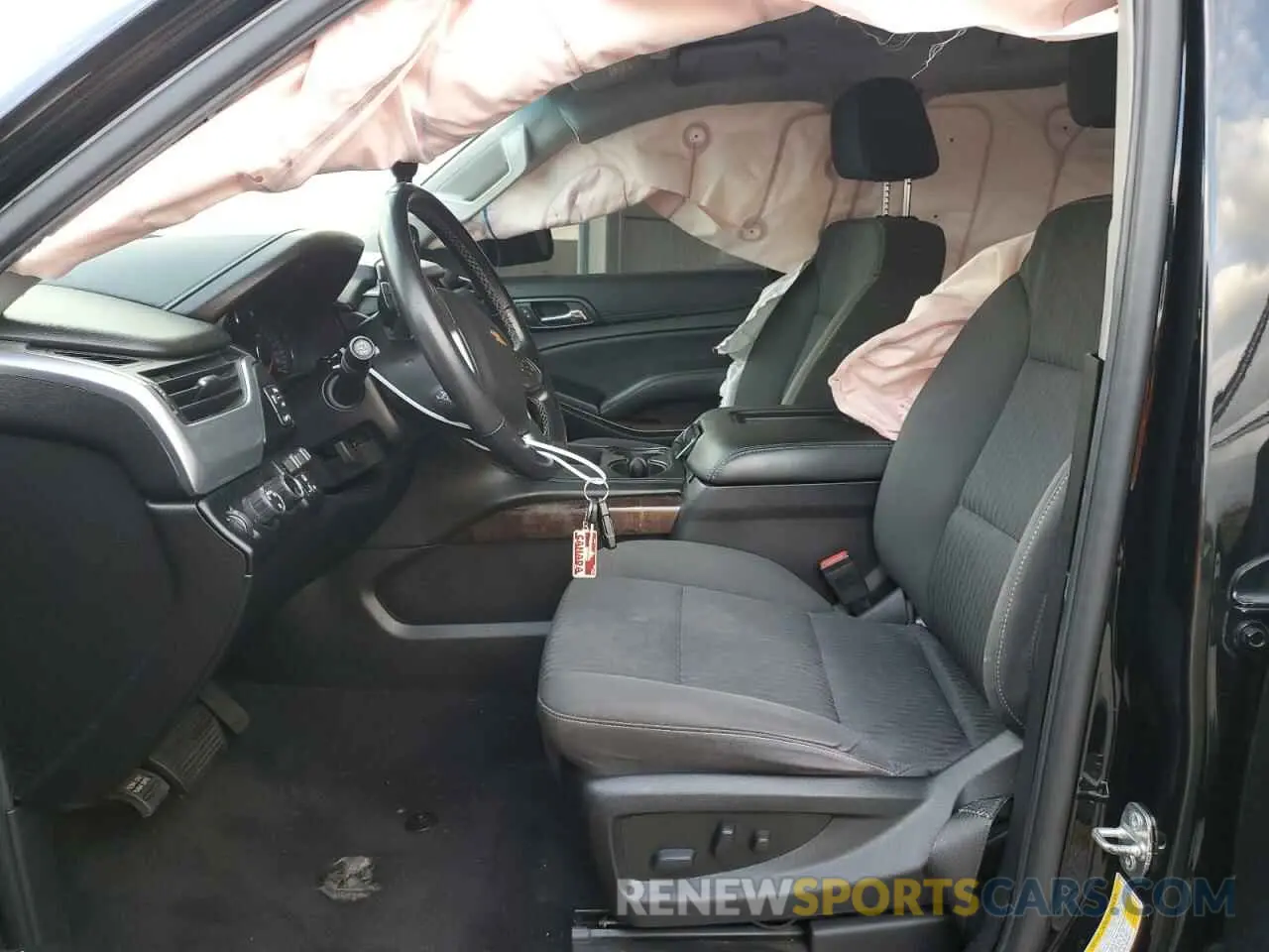 7 Фотография поврежденного автомобиля 1GNSKAKC9KR108767 CHEVROLET TAHOE 2019