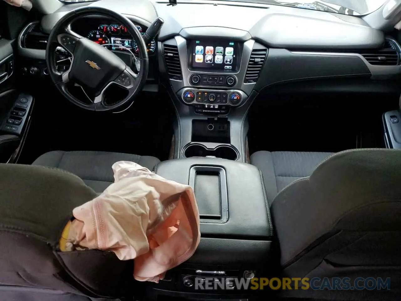 8 Фотография поврежденного автомобиля 1GNSKAKC9KR108767 CHEVROLET TAHOE 2019