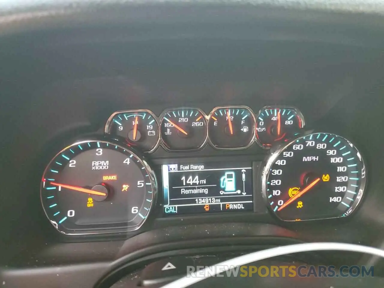 9 Фотография поврежденного автомобиля 1GNSKAKC9KR108767 CHEVROLET TAHOE 2019