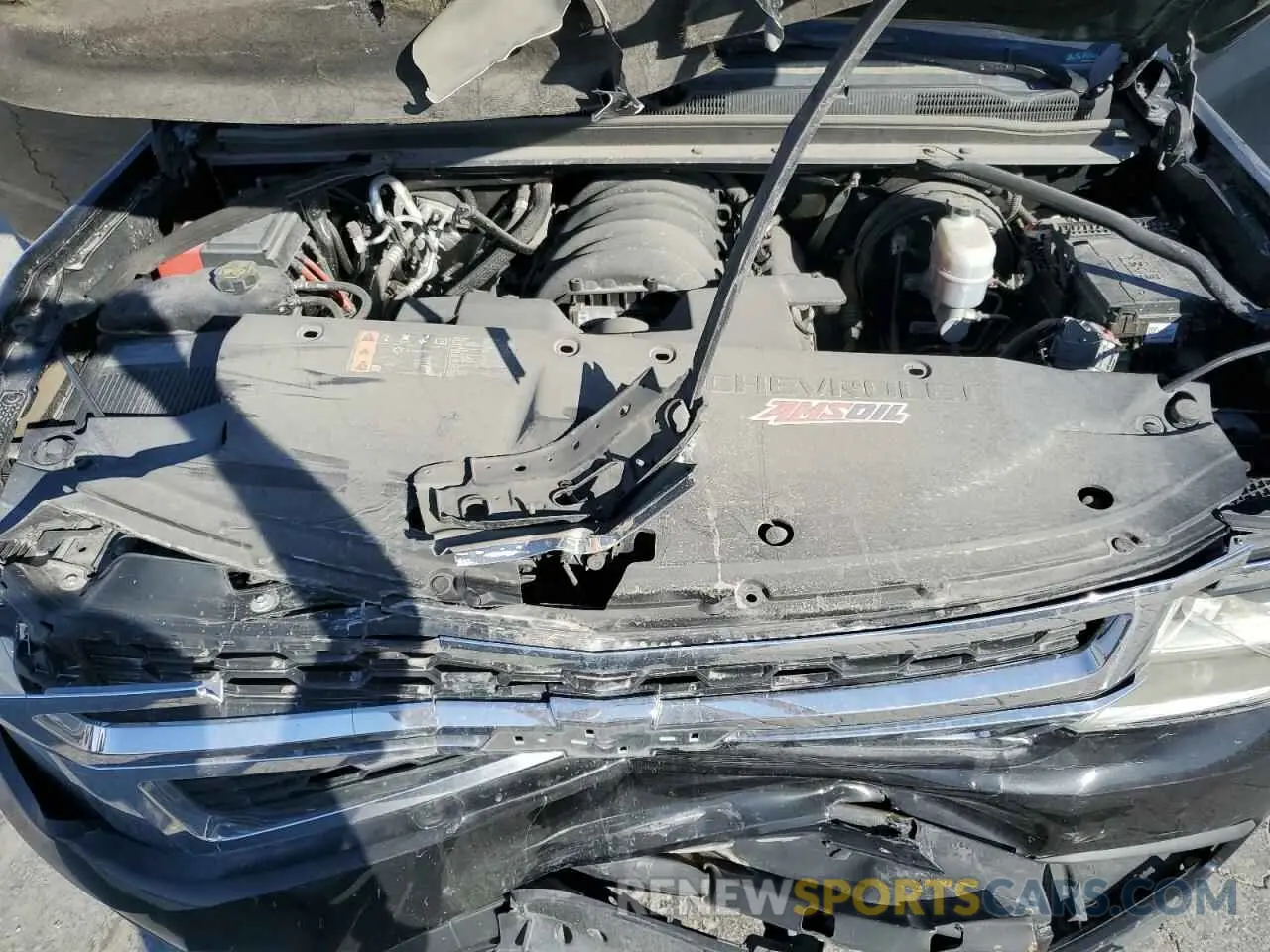 12 Photograph of a damaged car 1GNSKBKC1KR371731 CHEVROLET TAHOE 2019