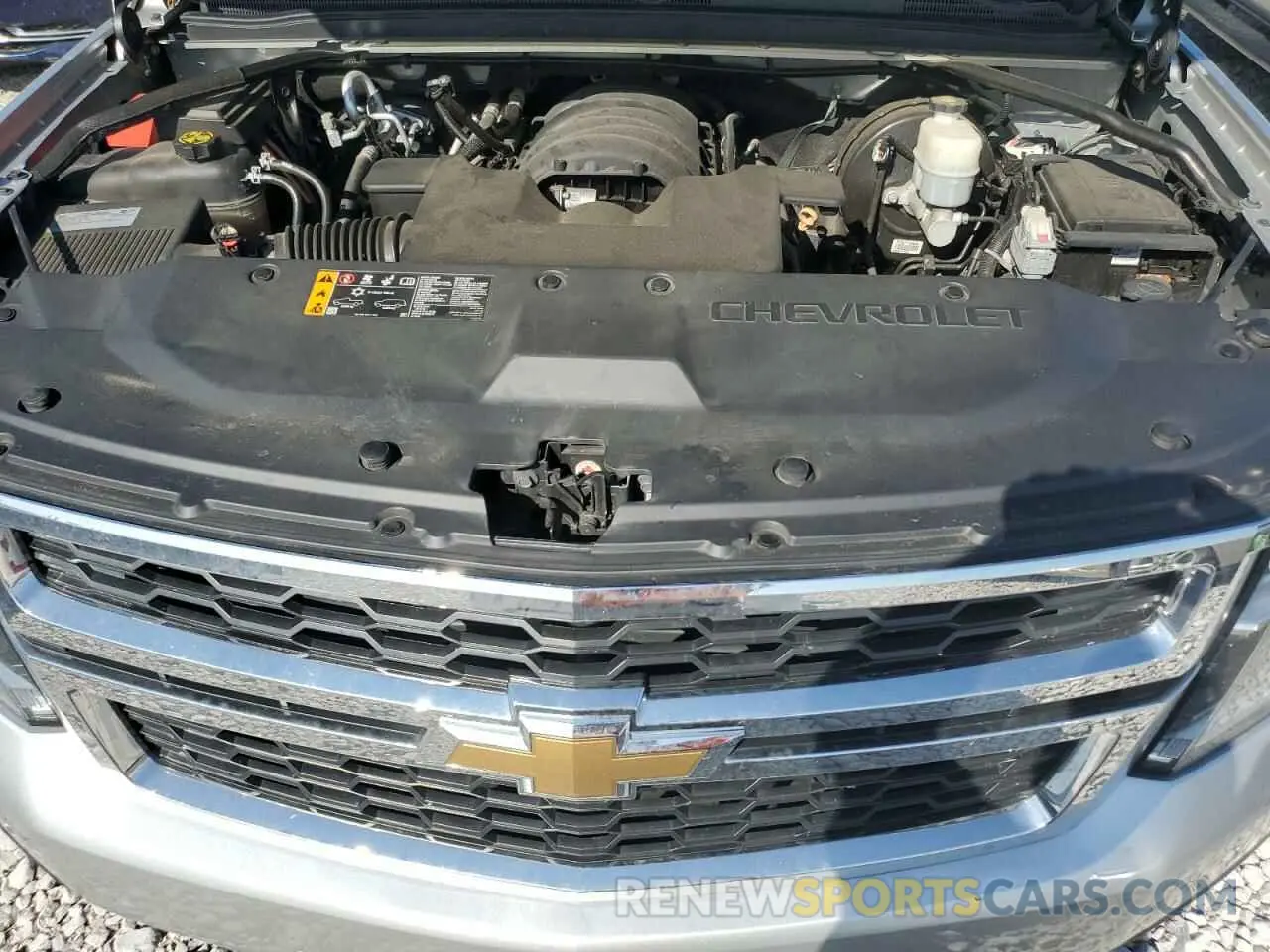 12 Photograph of a damaged car 1GNSKBKC2KR208134 CHEVROLET TAHOE 2019
