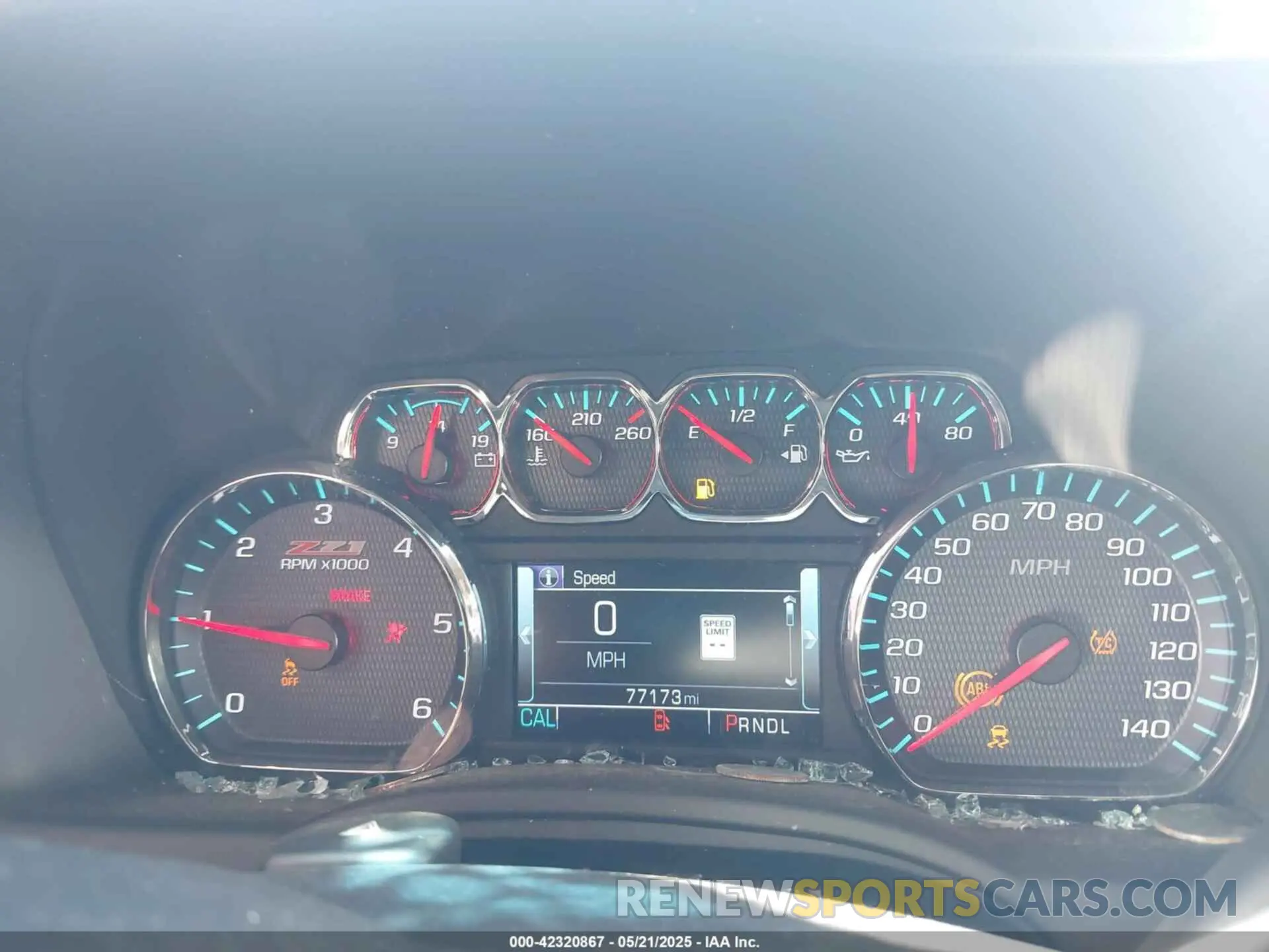 7 Photograph of a damaged car 1GNSKBKC3KR226710 CHEVROLET TAHOE 2019