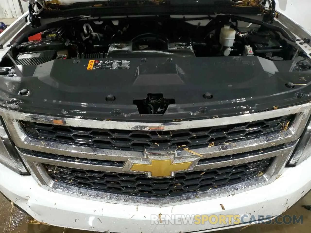 12 Photograph of a damaged car 1GNSKBKC3KR307481 CHEVROLET TAHOE 2019