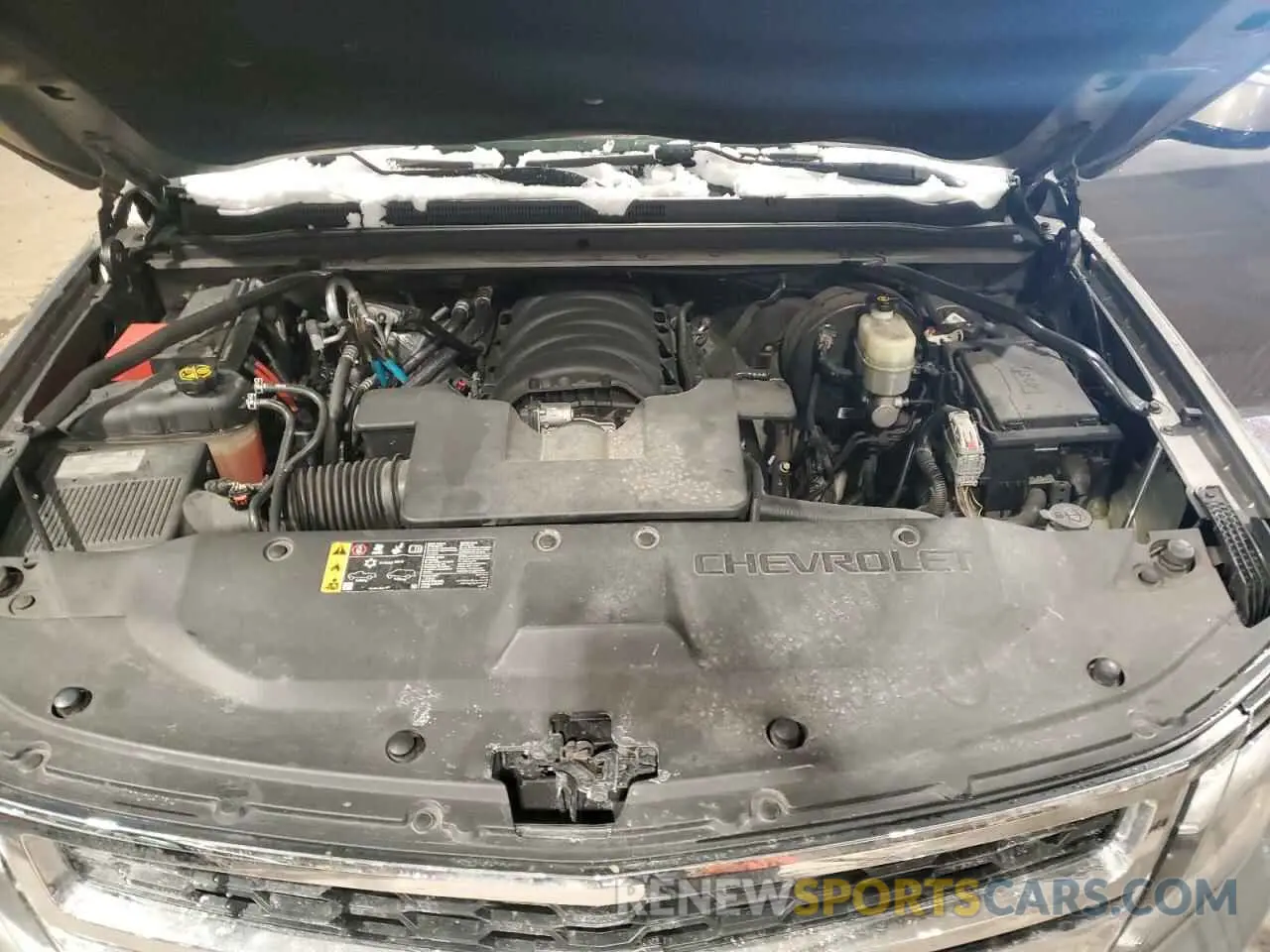 12 Photograph of a damaged car 1GNSKBKC4KR381444 CHEVROLET TAHOE 2019