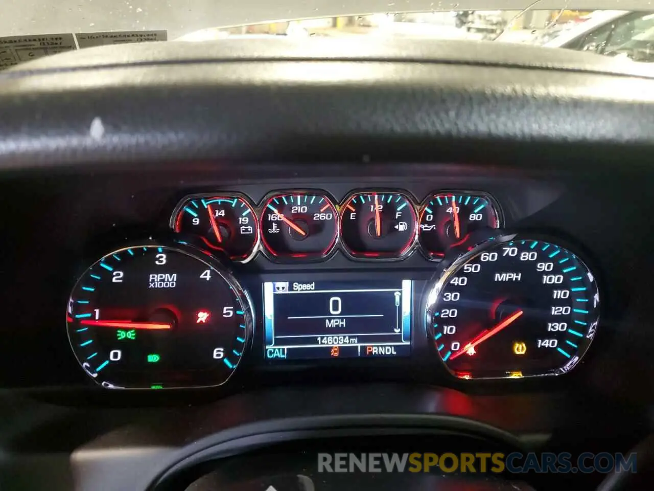9 Photograph of a damaged car 1GNSKBKC4KR381444 CHEVROLET TAHOE 2019