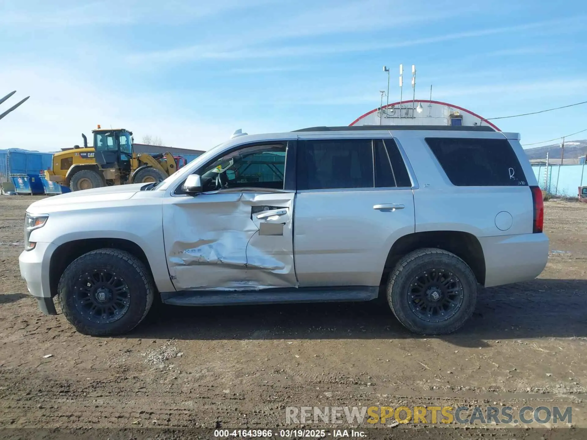 14 Фотография поврежденного автомобиля 1GNSKBKC4KR388622 CHEVROLET TAHOE 2019