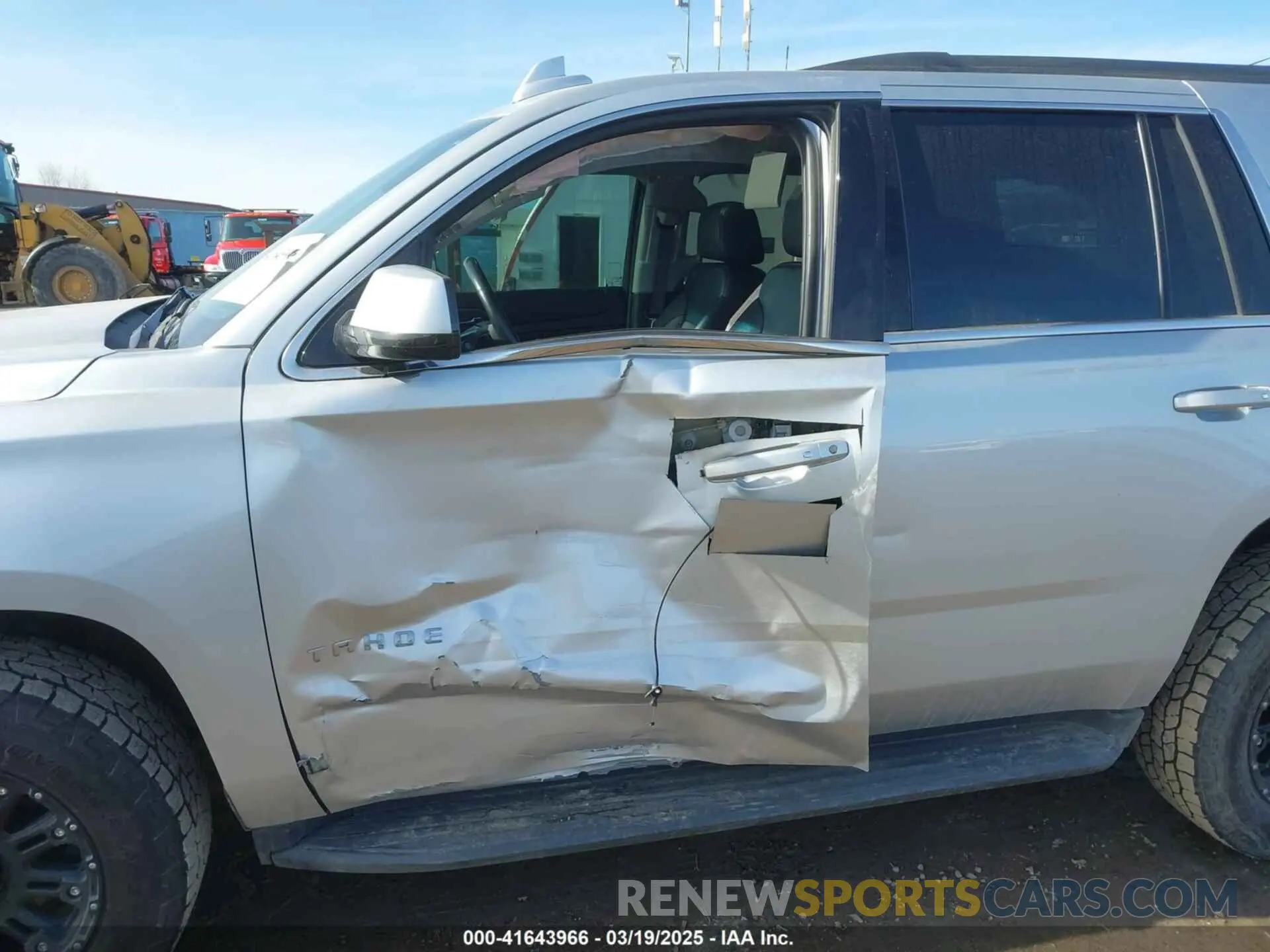 6 Фотография поврежденного автомобиля 1GNSKBKC4KR388622 CHEVROLET TAHOE 2019