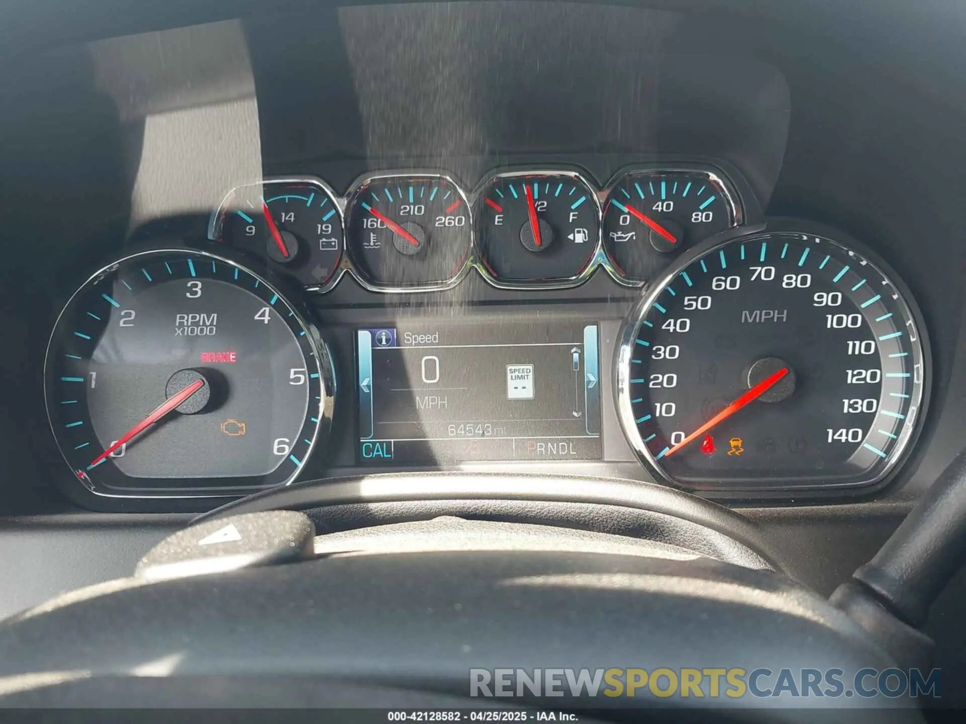 7 Photograph of a damaged car 1GNSKBKC4KR391312 CHEVROLET TAHOE 2019