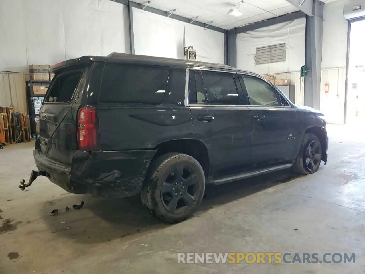 3 Photograph of a damaged car 1GNSKBKC5KR186372 CHEVROLET TAHOE 2019
