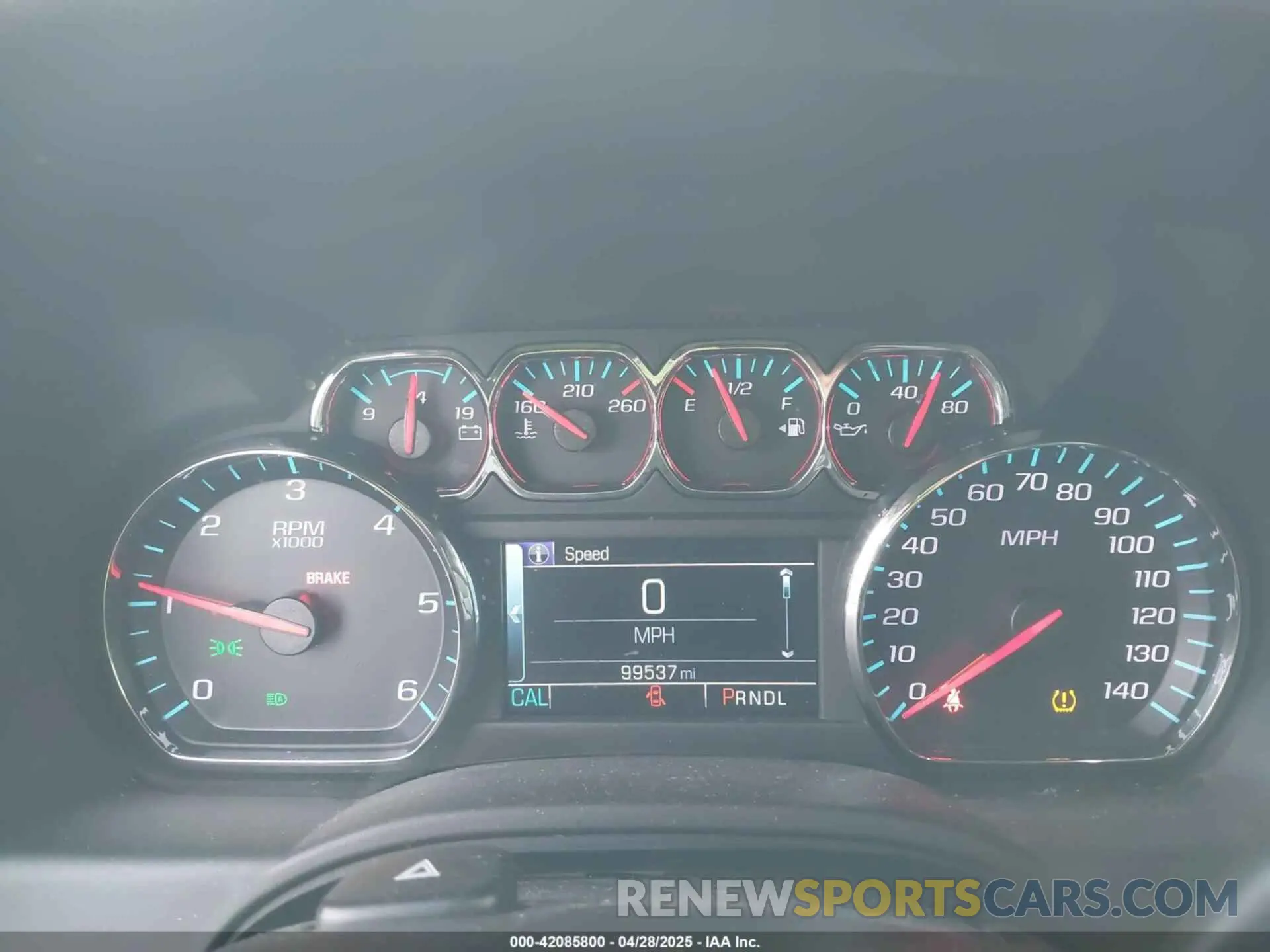 16 Photograph of a damaged car 1GNSKBKC5KR273544 CHEVROLET TAHOE 2019