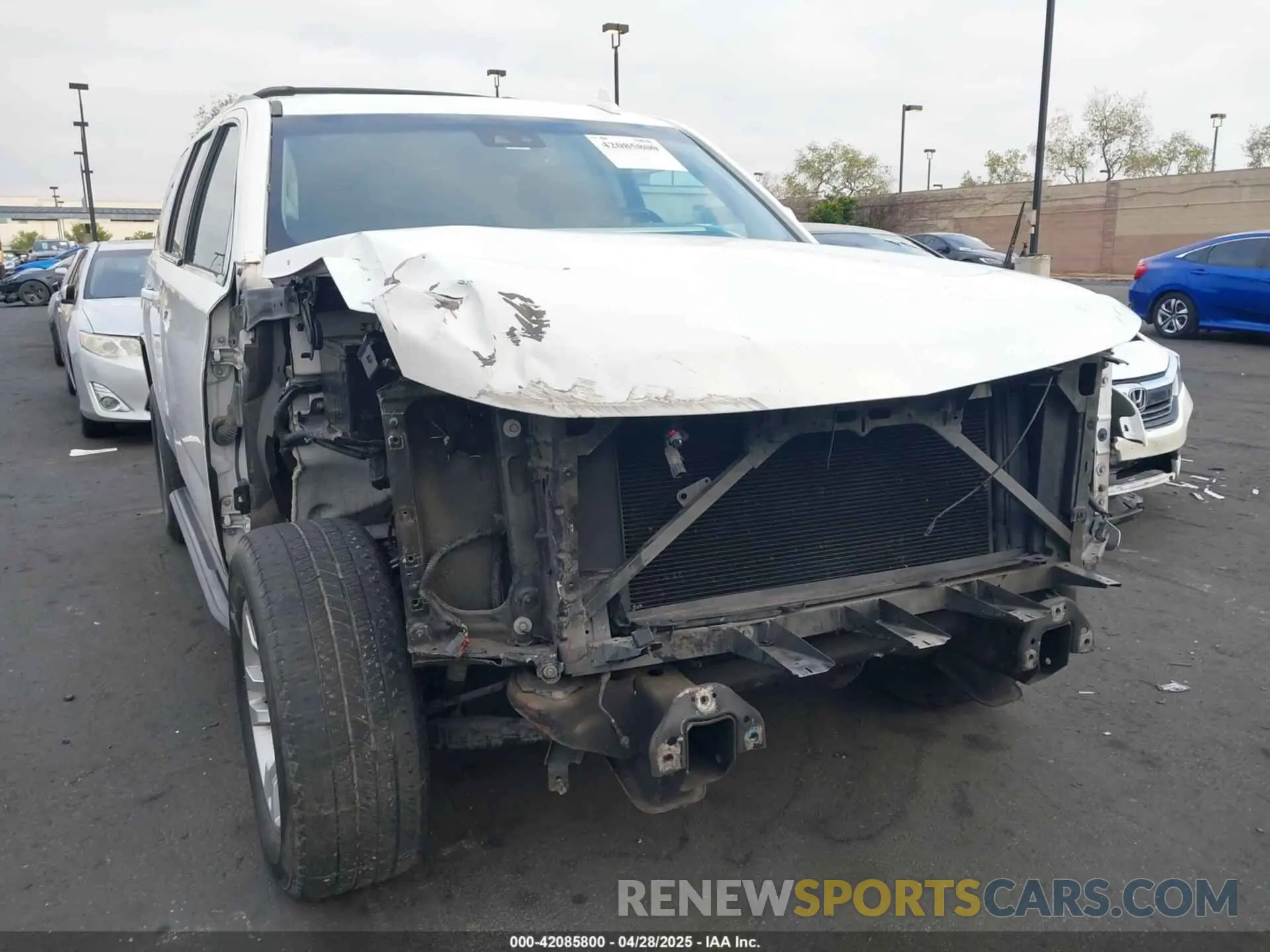 6 Photograph of a damaged car 1GNSKBKC5KR273544 CHEVROLET TAHOE 2019