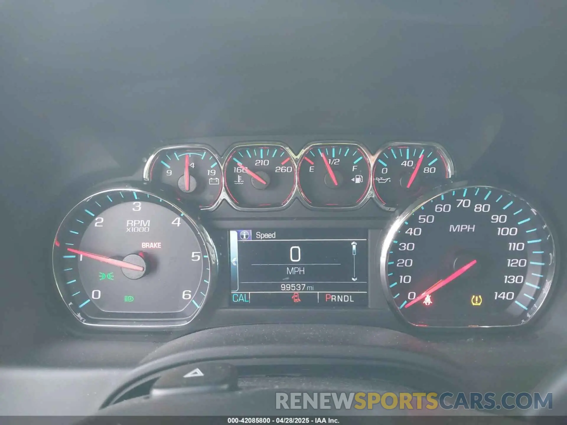 7 Photograph of a damaged car 1GNSKBKC5KR273544 CHEVROLET TAHOE 2019