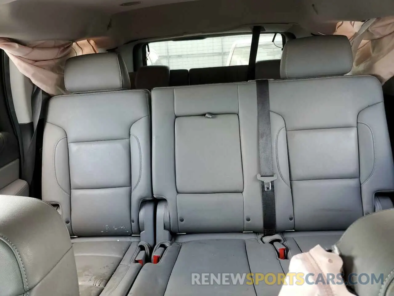 10 Фотография поврежденного автомобиля 1GNSKBKC6KR273813 CHEVROLET TAHOE 2019