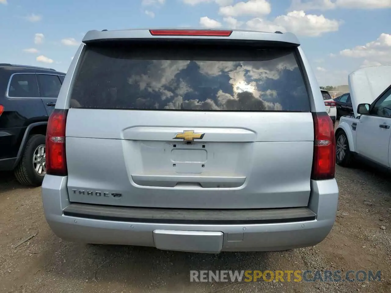 6 Фотография поврежденного автомобиля 1GNSKBKC6KR273813 CHEVROLET TAHOE 2019