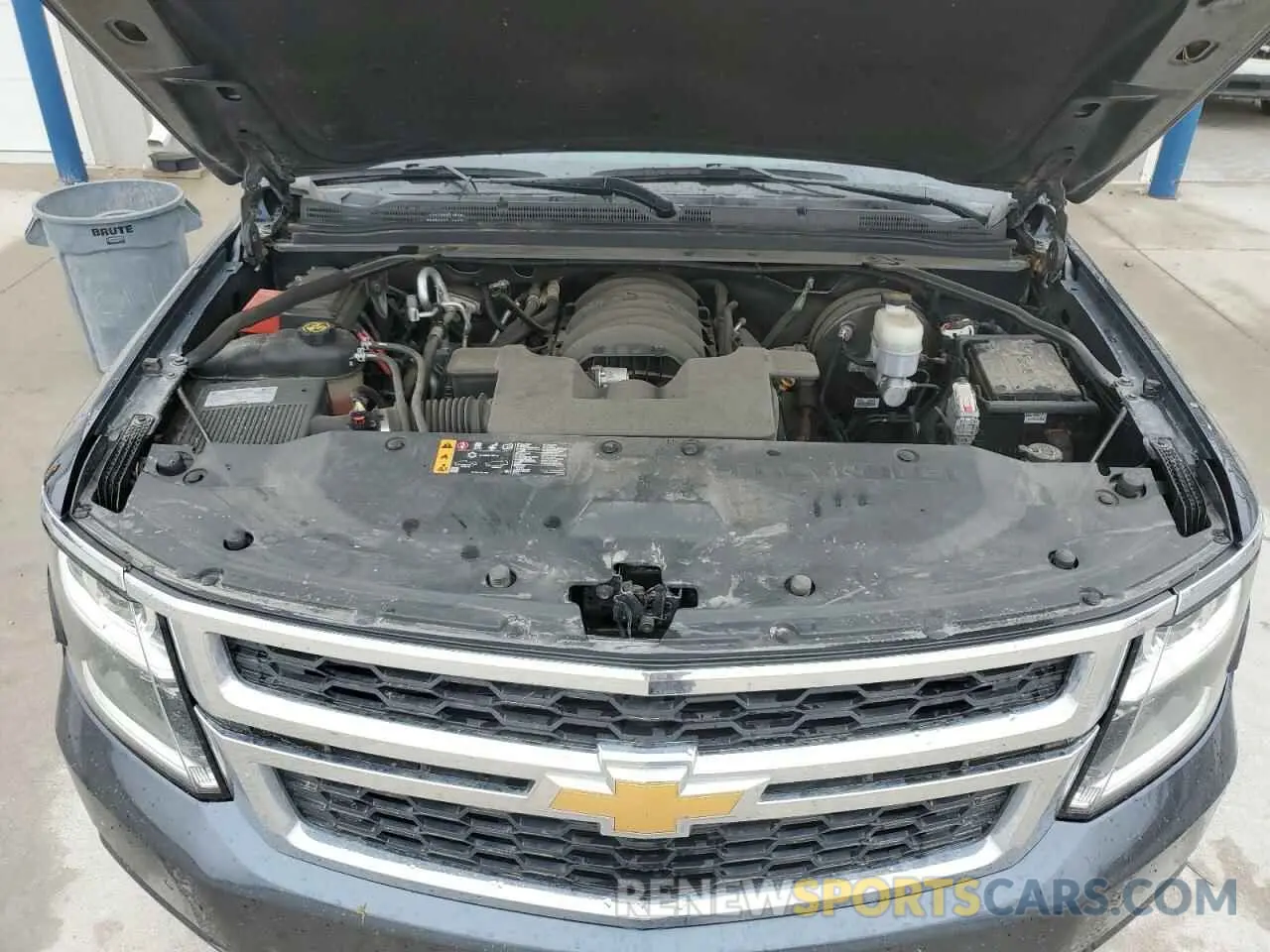 12 Фотография поврежденного автомобиля 1GNSKBKCXKR212450 CHEVROLET TAHOE 2019
