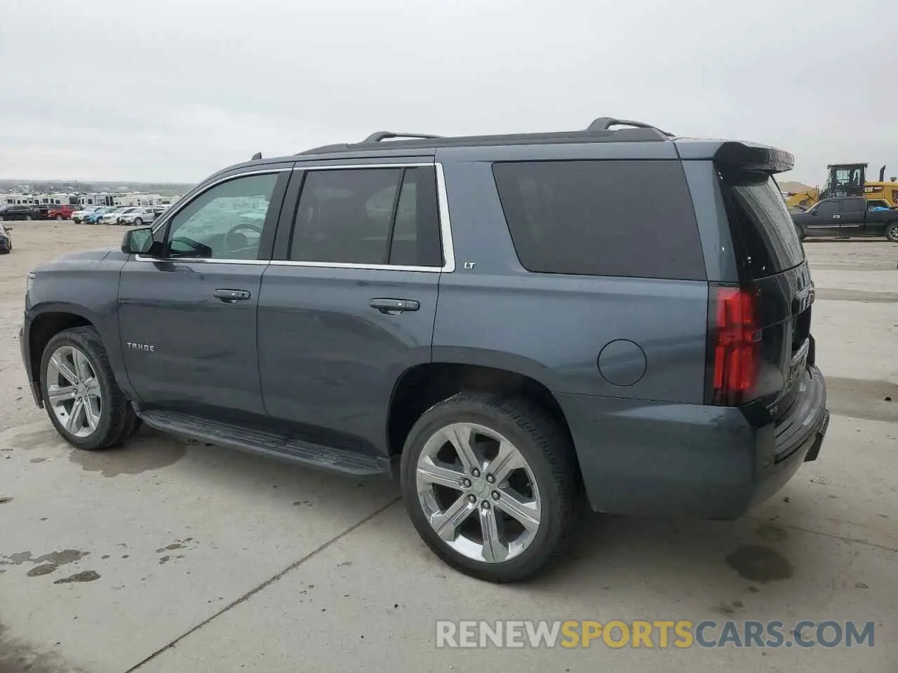 2 Фотография поврежденного автомобиля 1GNSKBKCXKR212450 CHEVROLET TAHOE 2019