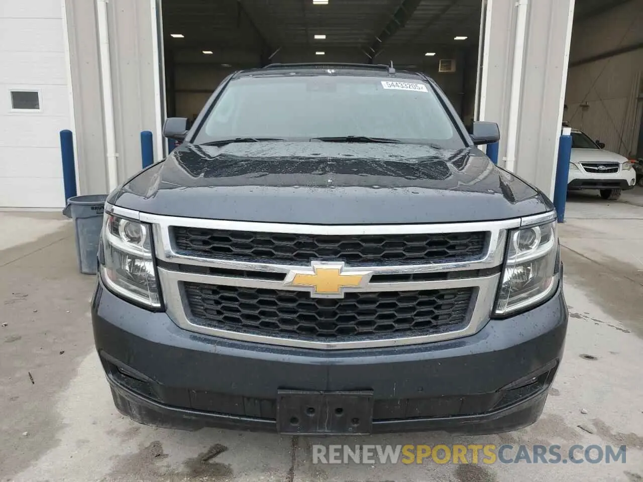 5 Фотография поврежденного автомобиля 1GNSKBKCXKR212450 CHEVROLET TAHOE 2019