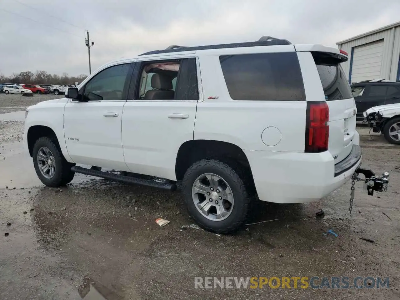 2 Фотография поврежденного автомобиля 1GNSKBKCXKR320292 CHEVROLET TAHOE 2019