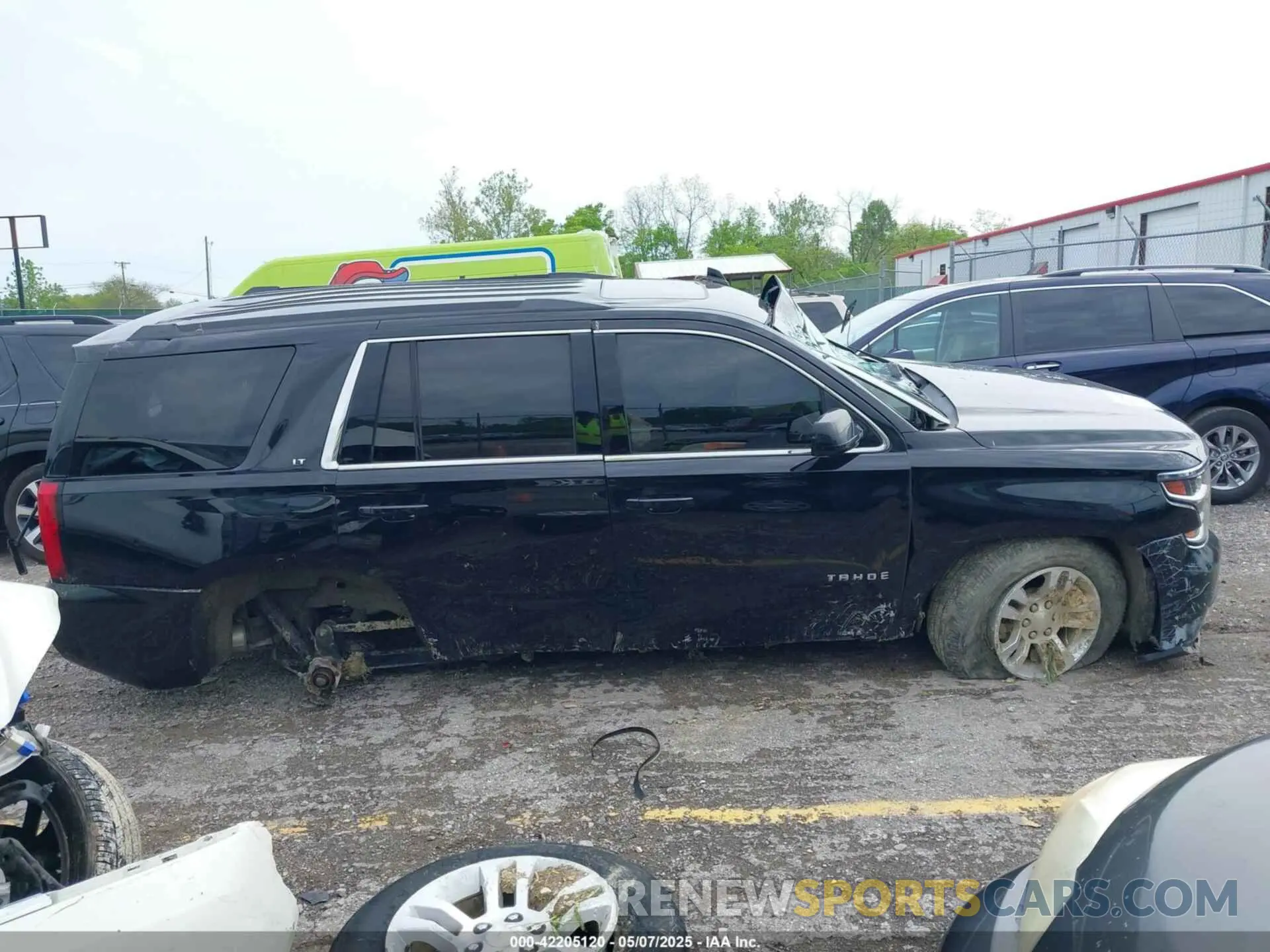14 Фотография поврежденного автомобиля 1GNSKBKCXKR337996 CHEVROLET TAHOE 2019