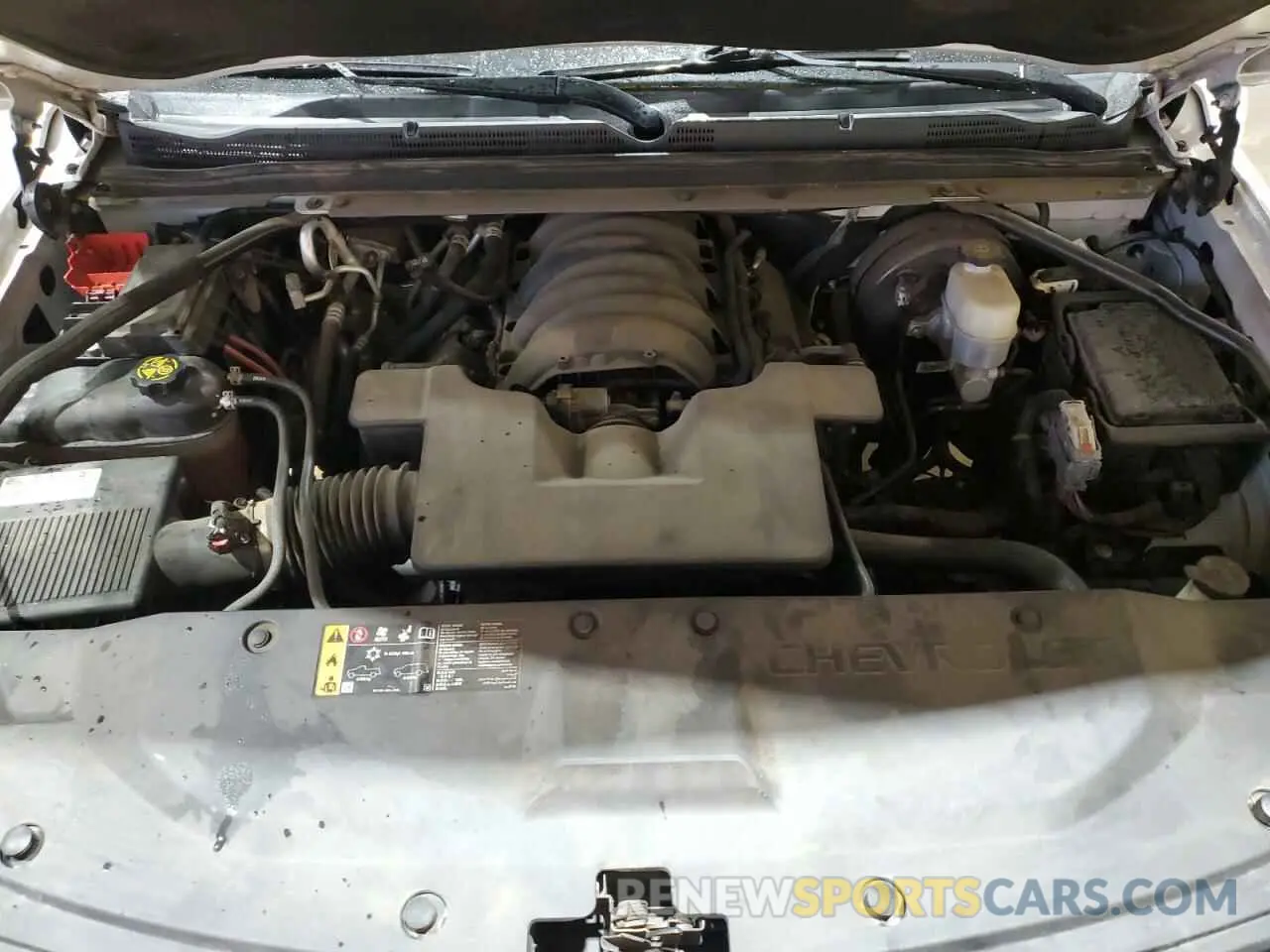 12 Photograph of a damaged car 1GNSKCKC0KR105896 CHEVROLET TAHOE 2019