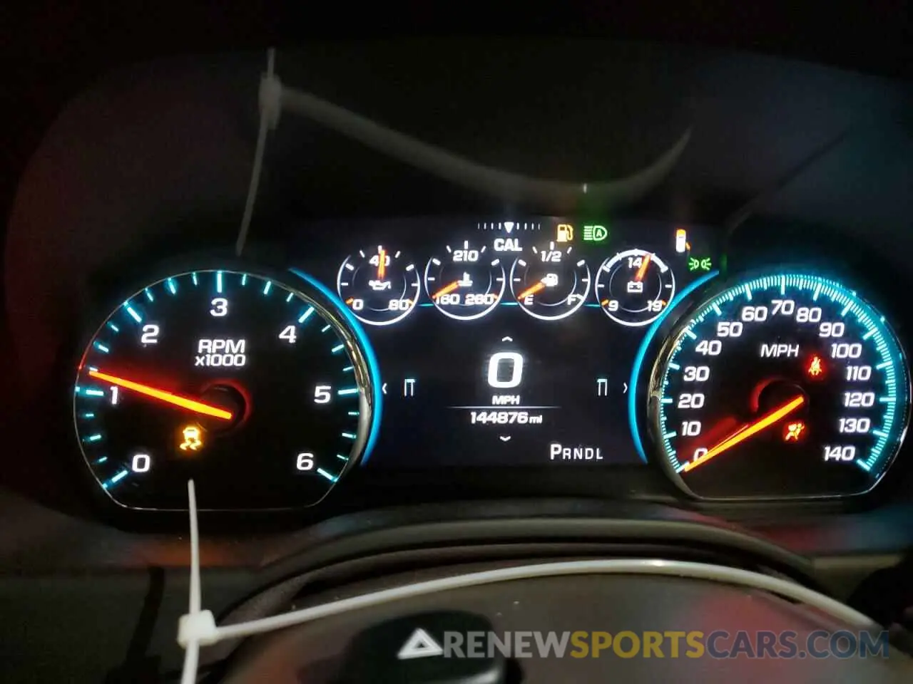 9 Photograph of a damaged car 1GNSKCKC0KR105896 CHEVROLET TAHOE 2019