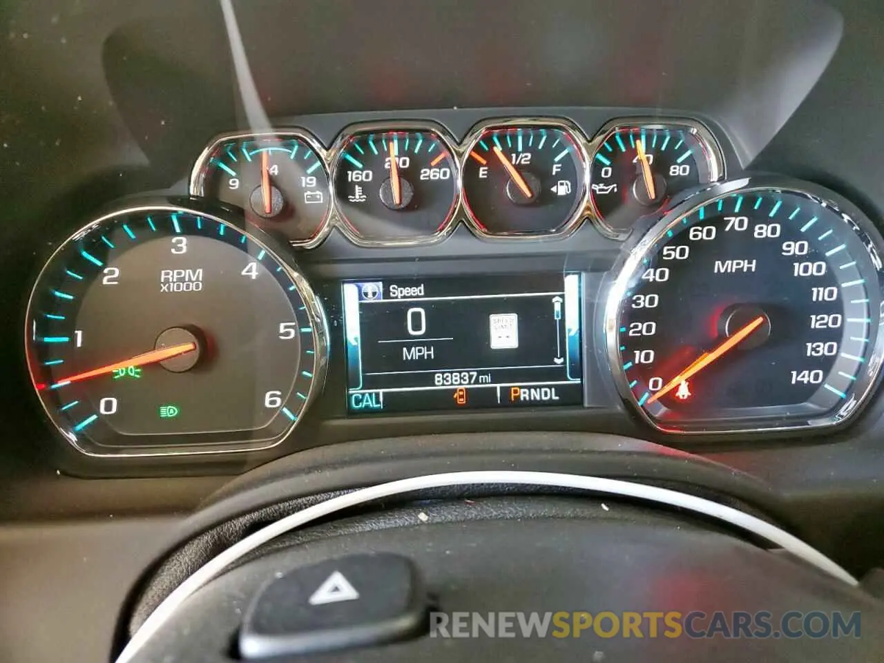 9 Photograph of a damaged car 1GNSKCKC4KR213275 CHEVROLET TAHOE 2019